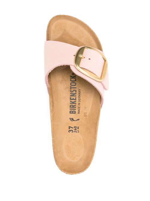 Ciabatte Birkenstock Madrid Big Buckle rosa in pelle nabuk BIRKENSTOCK | MADRID BIG1027056